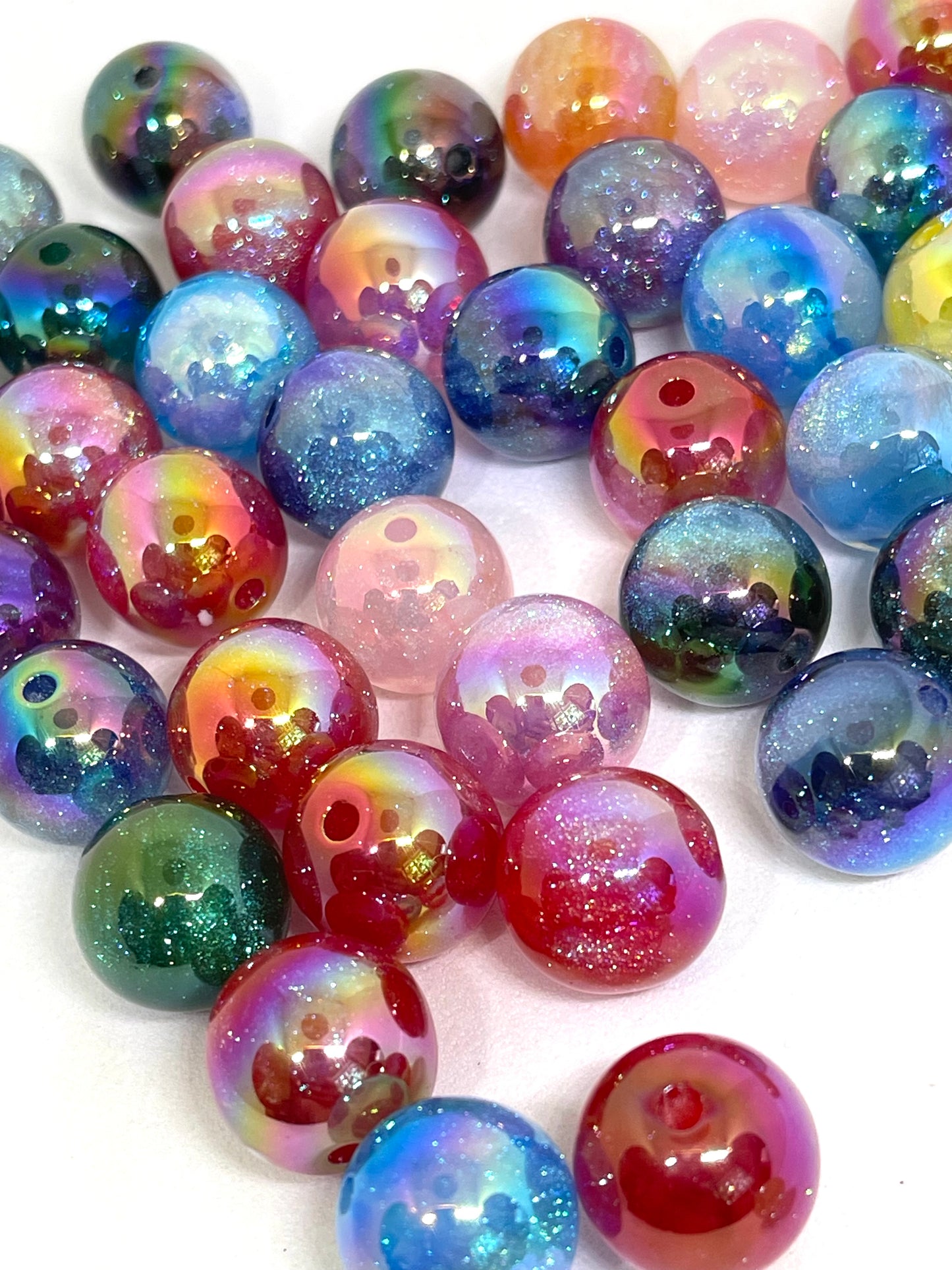 All That Glitter Acrylic Beads