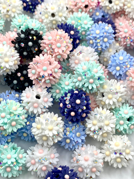 I Can Buy Myself Flowers Luxury Acrylic Beads