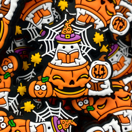 Ghost Stories Silicone Focal Beads