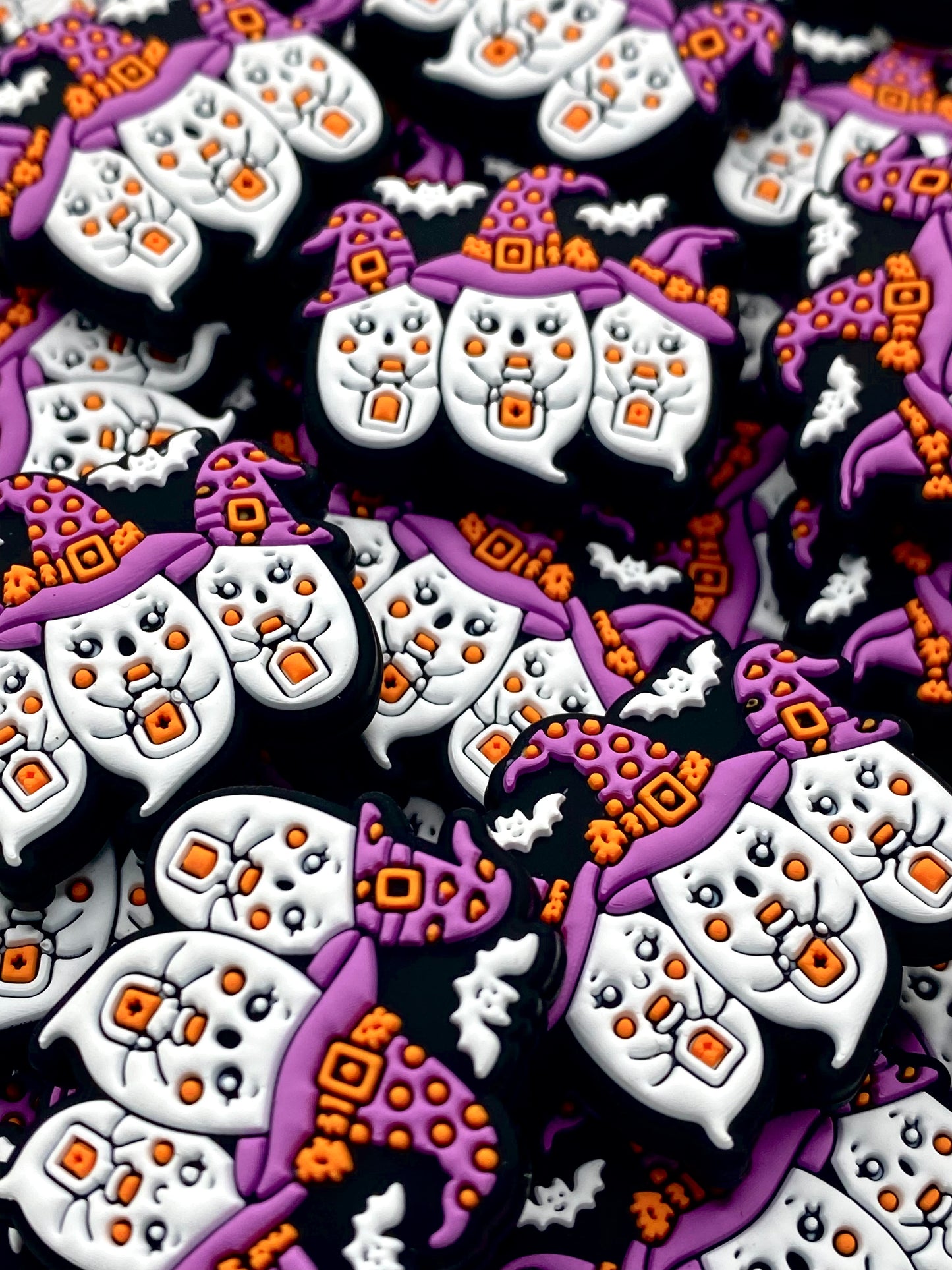 Let's Get Spooky Silicone Focal Beads