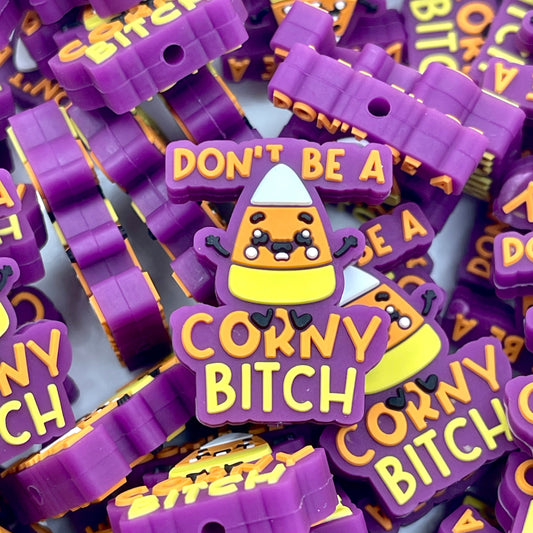 Corny B*tch Silicone Focal Beads