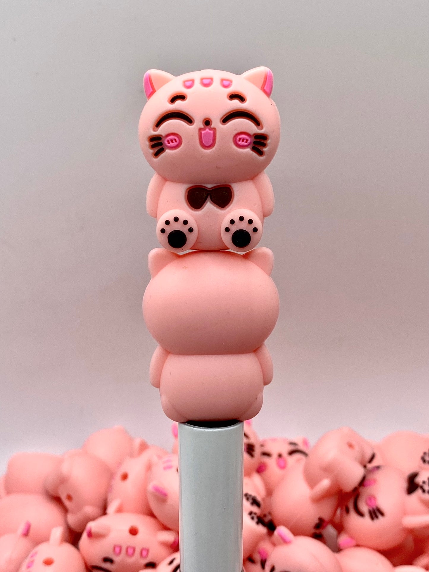 CleoCatra 3D Silicone Focal Beads