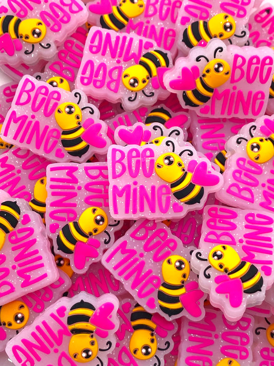 Bee Mine Silicone Focal Beads