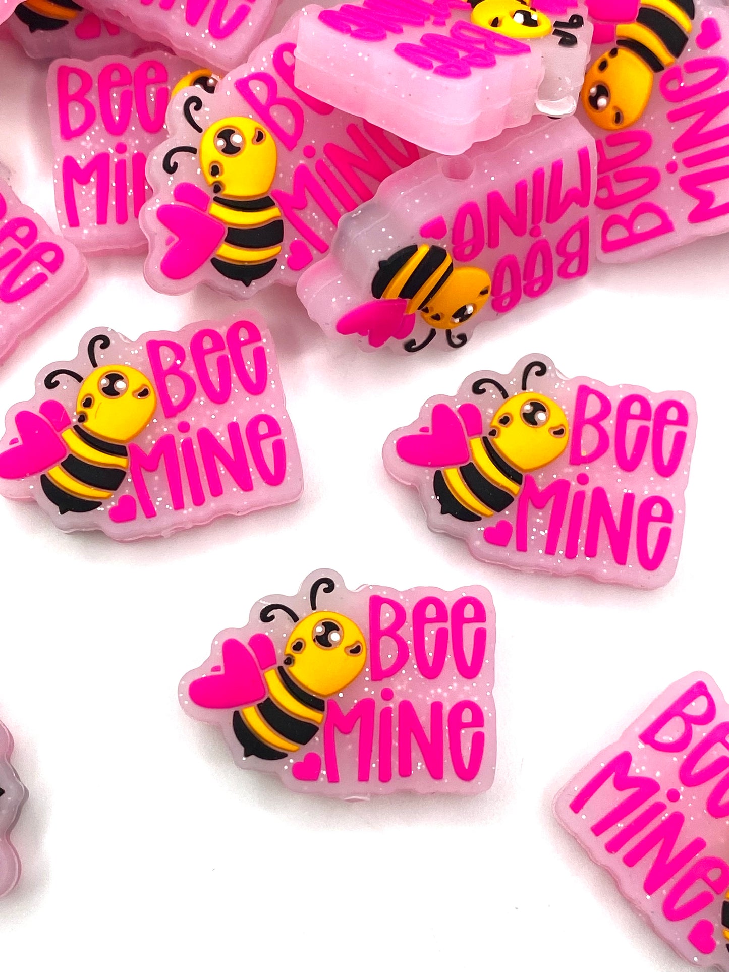 Bee Mine Silicone Focal Beads