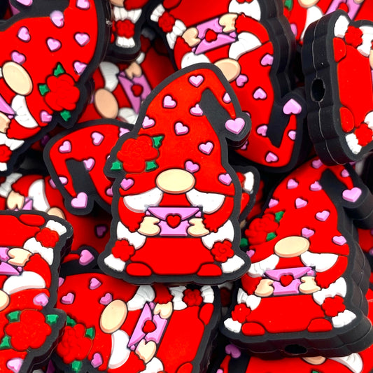 You're The Gnome For Me Silicone Focal Beads