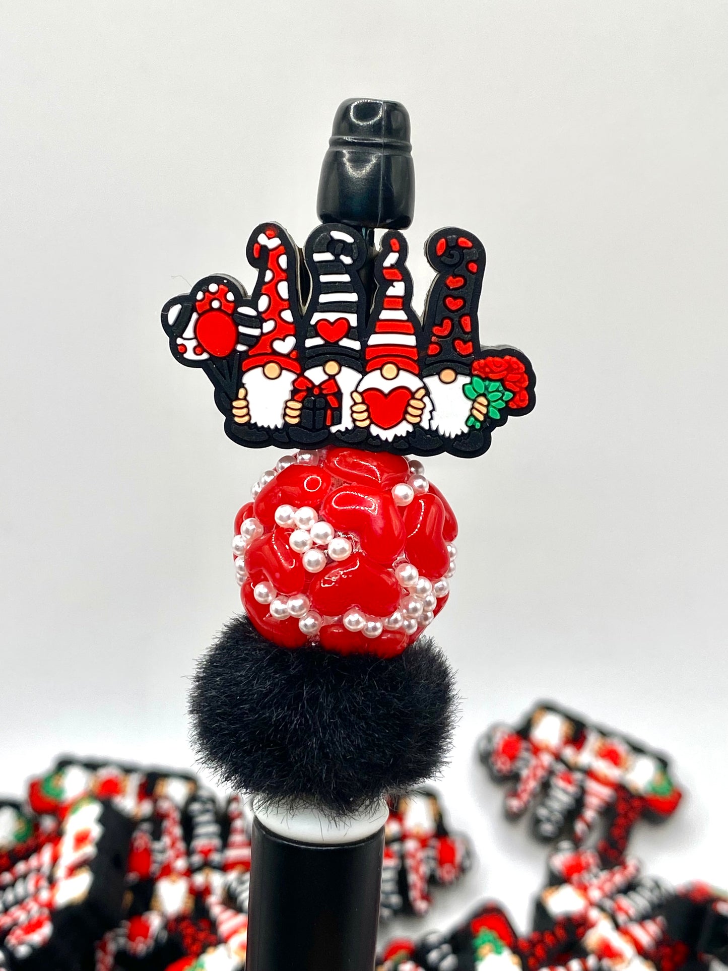 Love The Gnome You're With Silicone Focal Beads