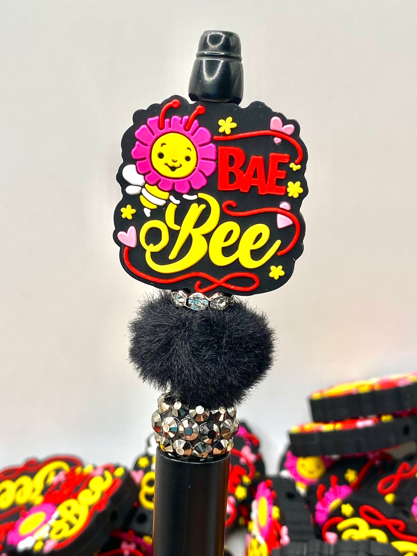 Bae Bee Silicone Focal Beads