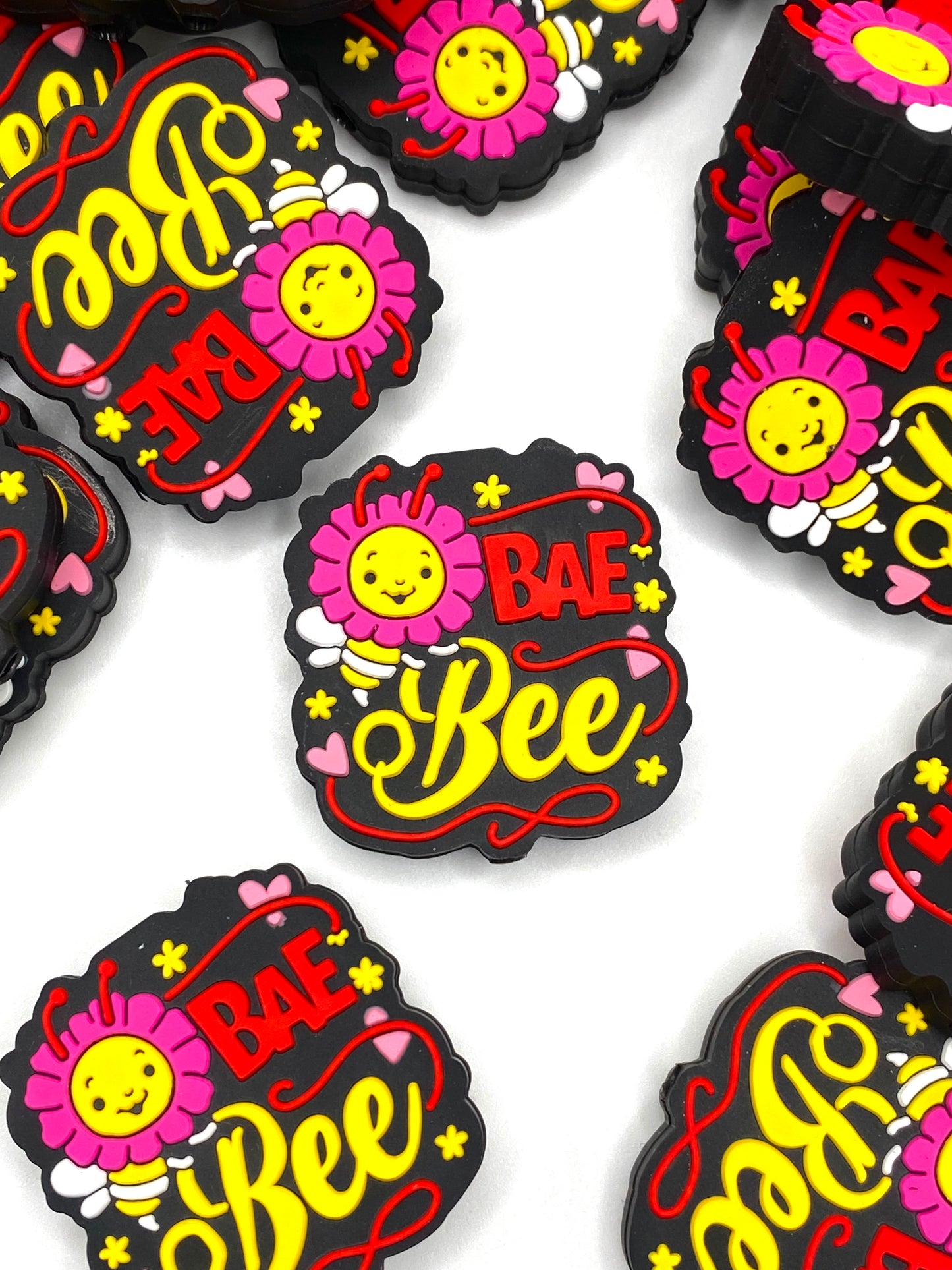 Bae Bee Silicone Focal Beads