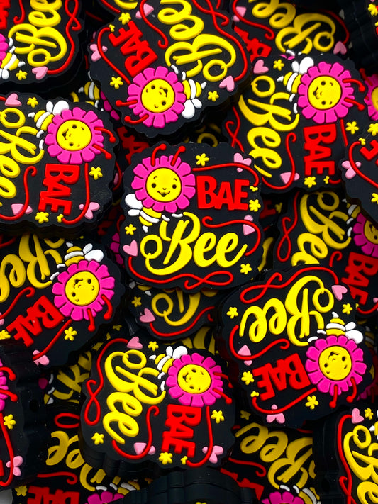 Bae Bee Silicone Focal Beads