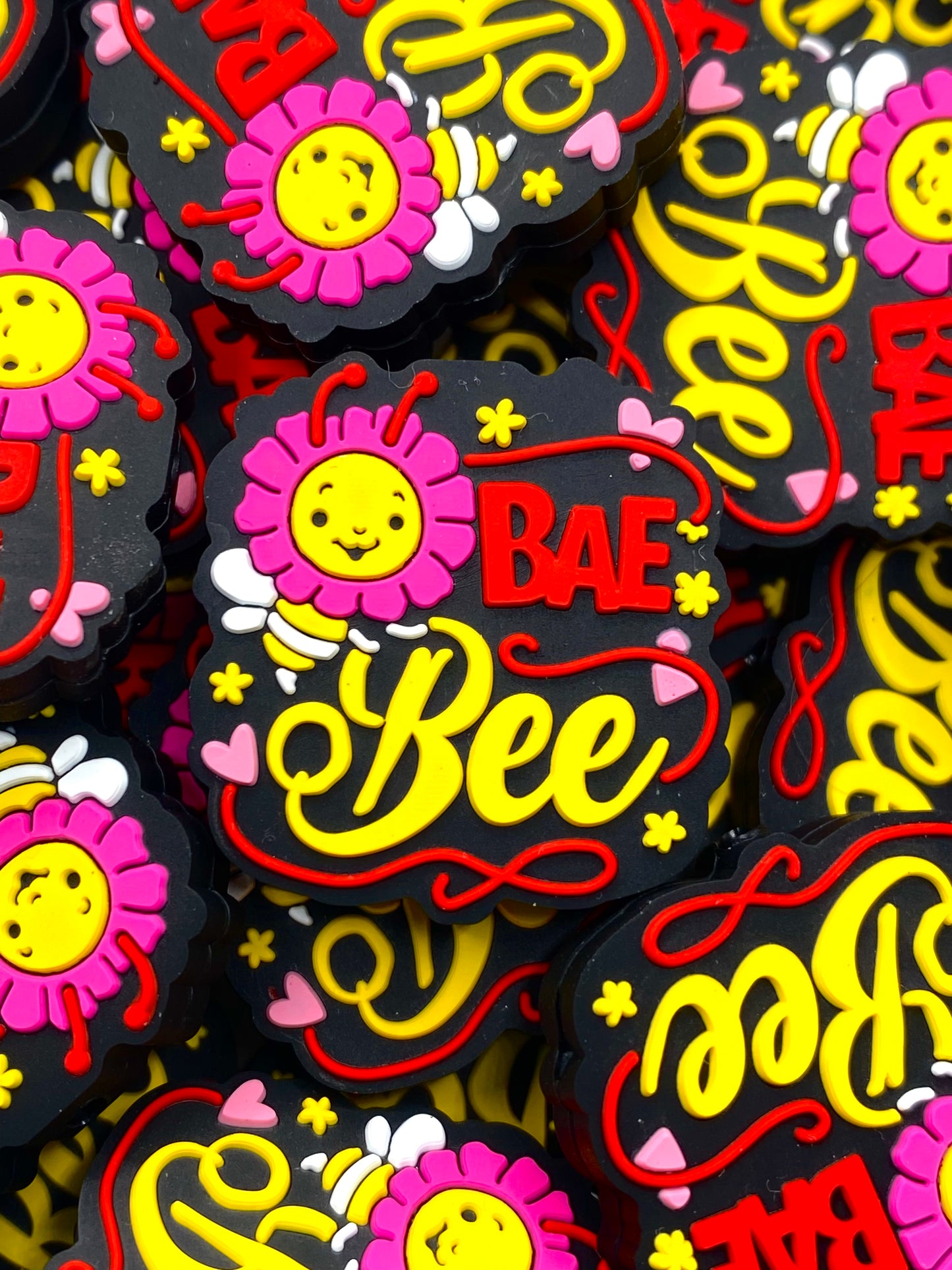 Bae Bee Silicone Focal Beads