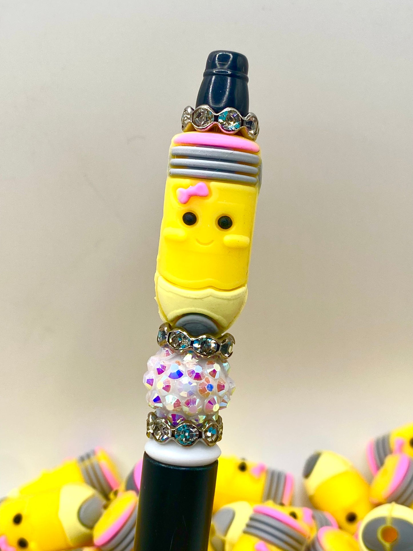 Still Doin' It Old School 3D Silicone Focal Beads