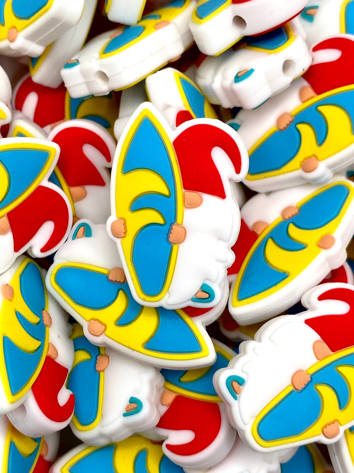 Surfer Gnomes Silicone Focal Beads