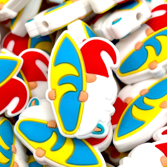 Surfer Gnomes Silicone Focal Beads