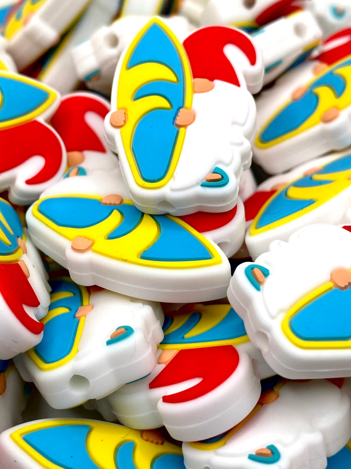 Surfer Gnomes Silicone Focal Beads