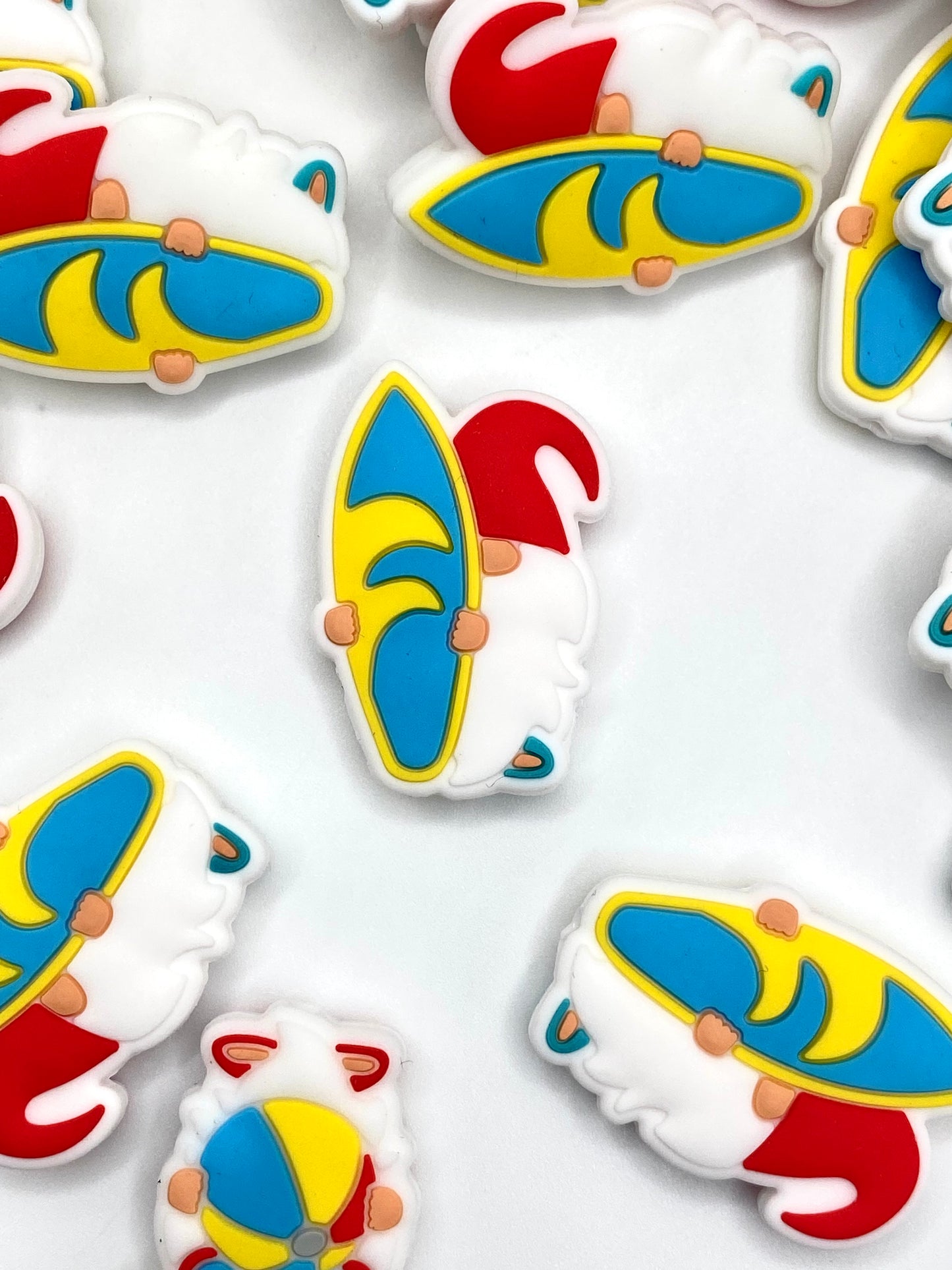 Surfer Gnomes Silicone Focal Beads