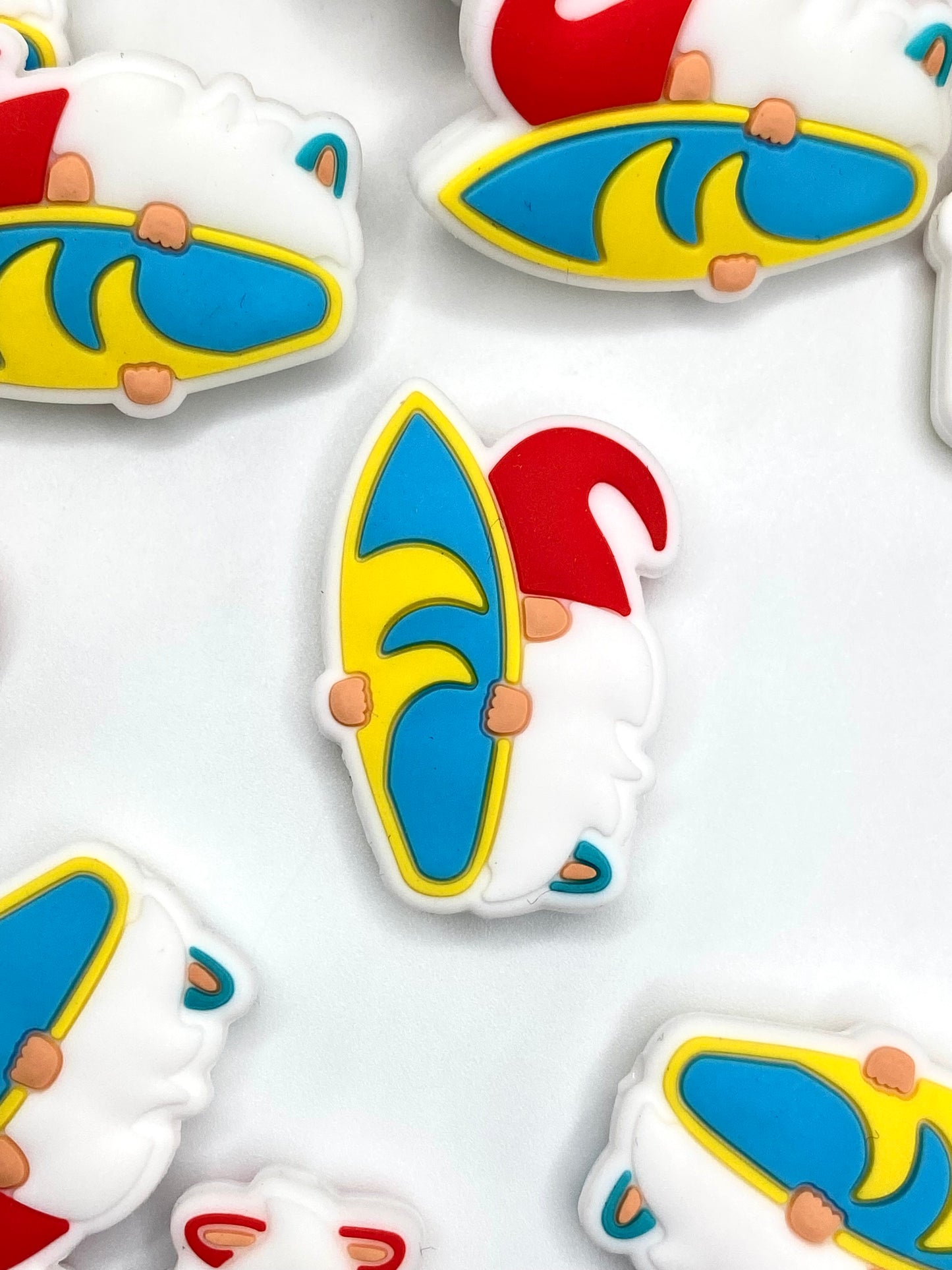 Surfer Gnomes Silicone Focal Beads
