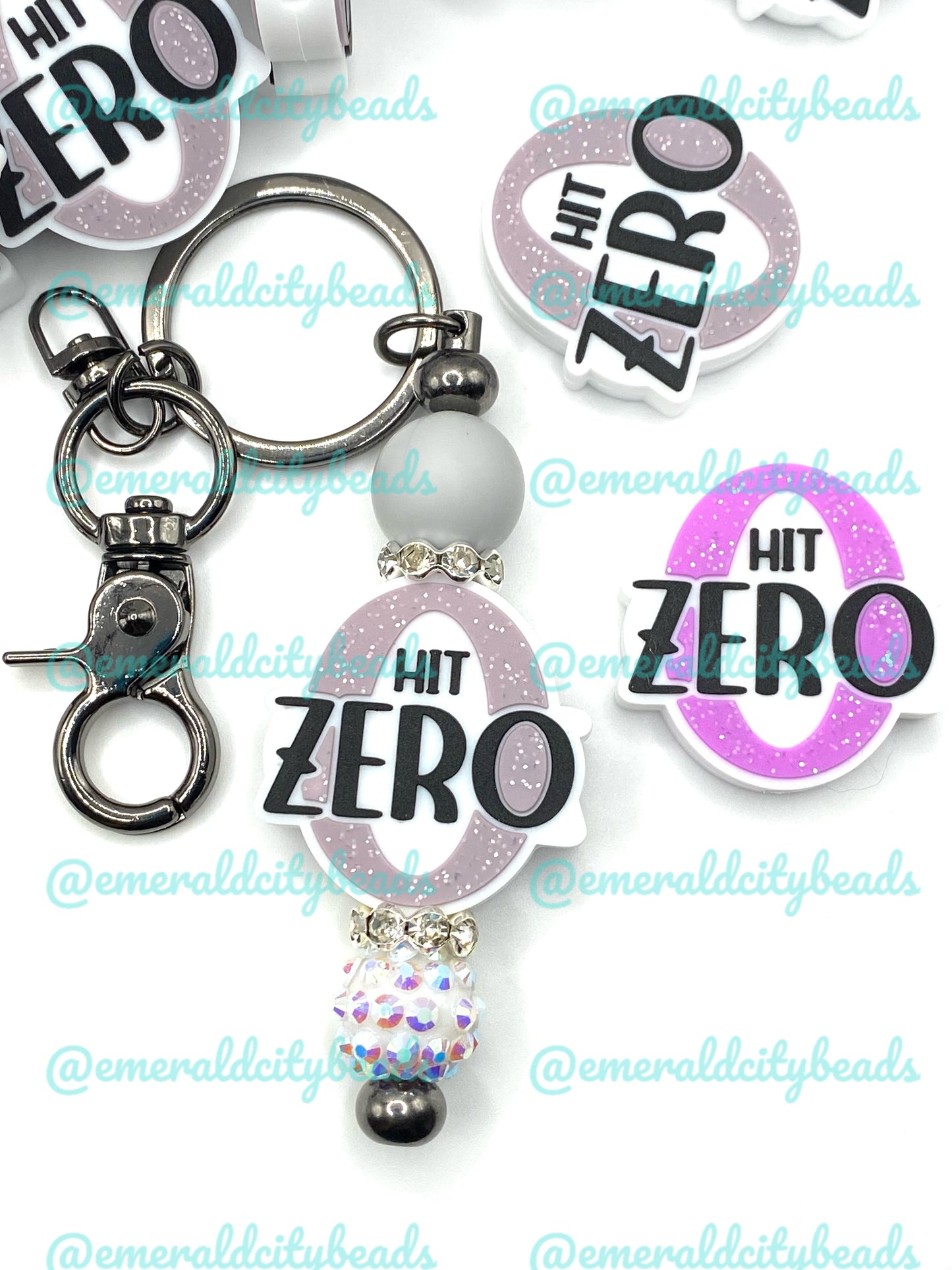 Hit Zero 2.0 Silicone Focal Beads - EXCLUSIVE