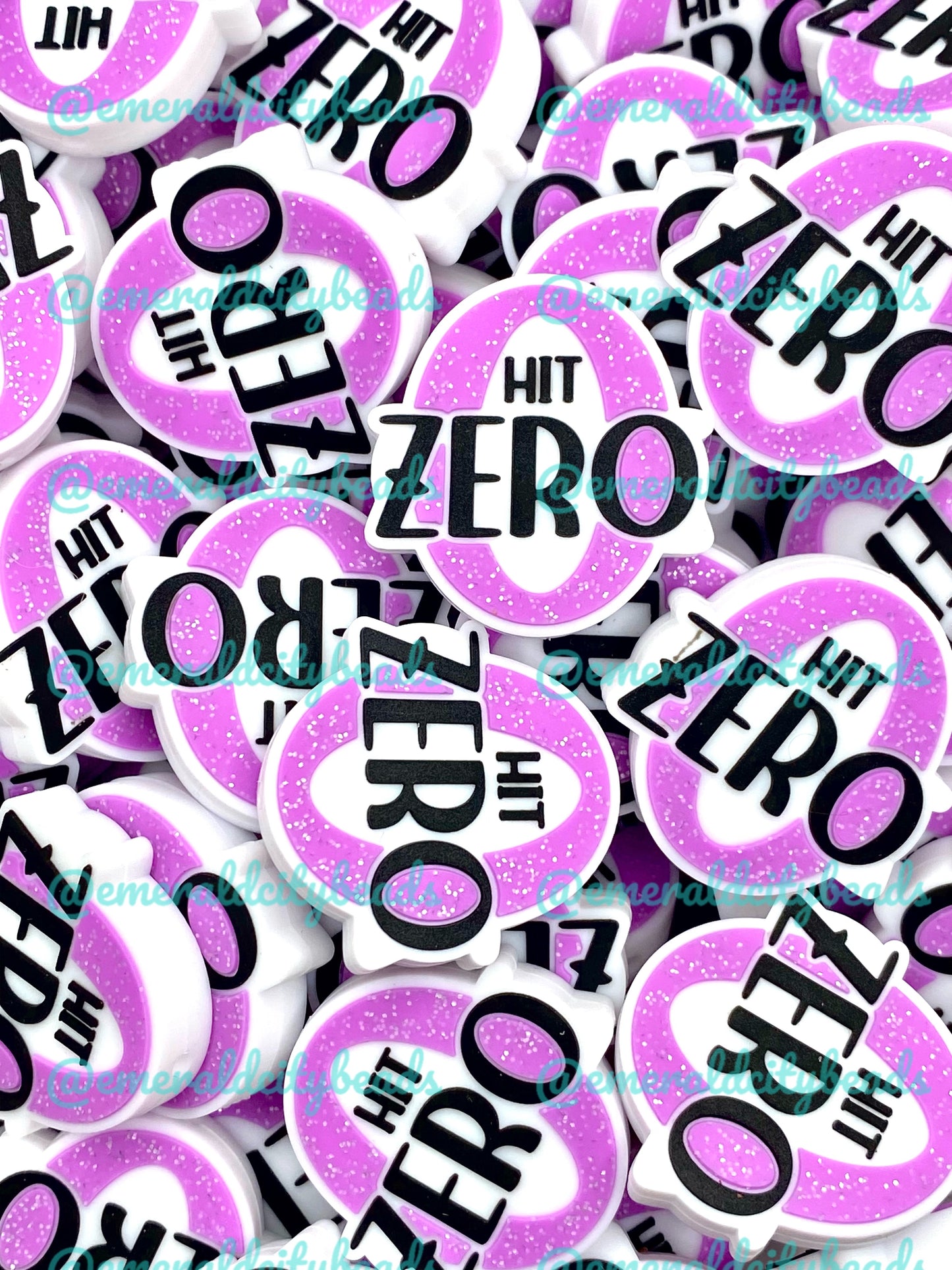 Hit Zero 2.0 Silicone Focal Beads - EXCLUSIVE