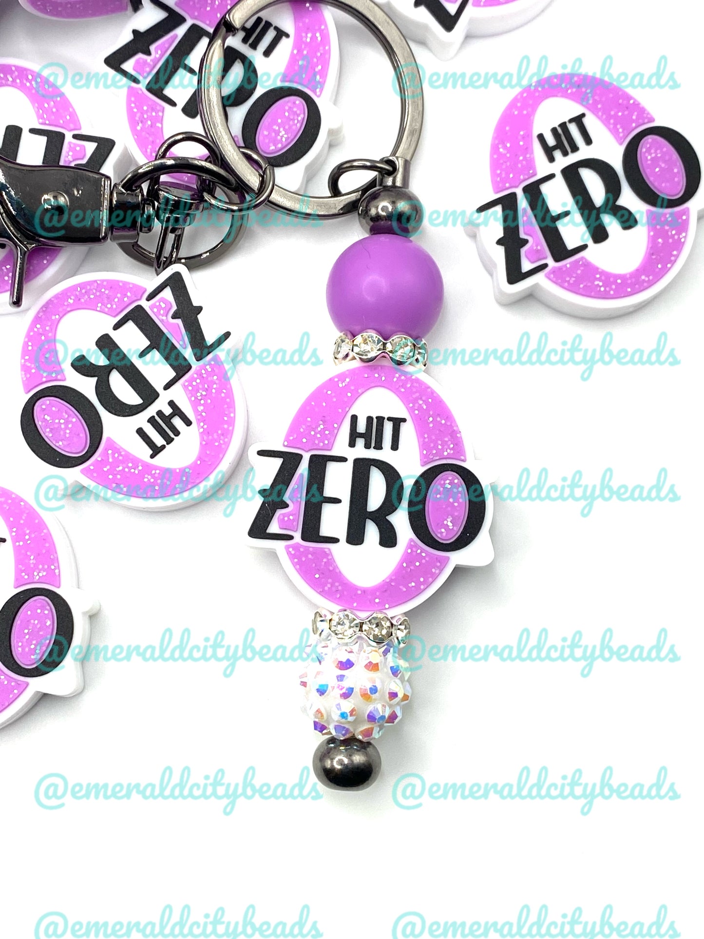 Hit Zero 2.0 Silicone Focal Beads - EXCLUSIVE