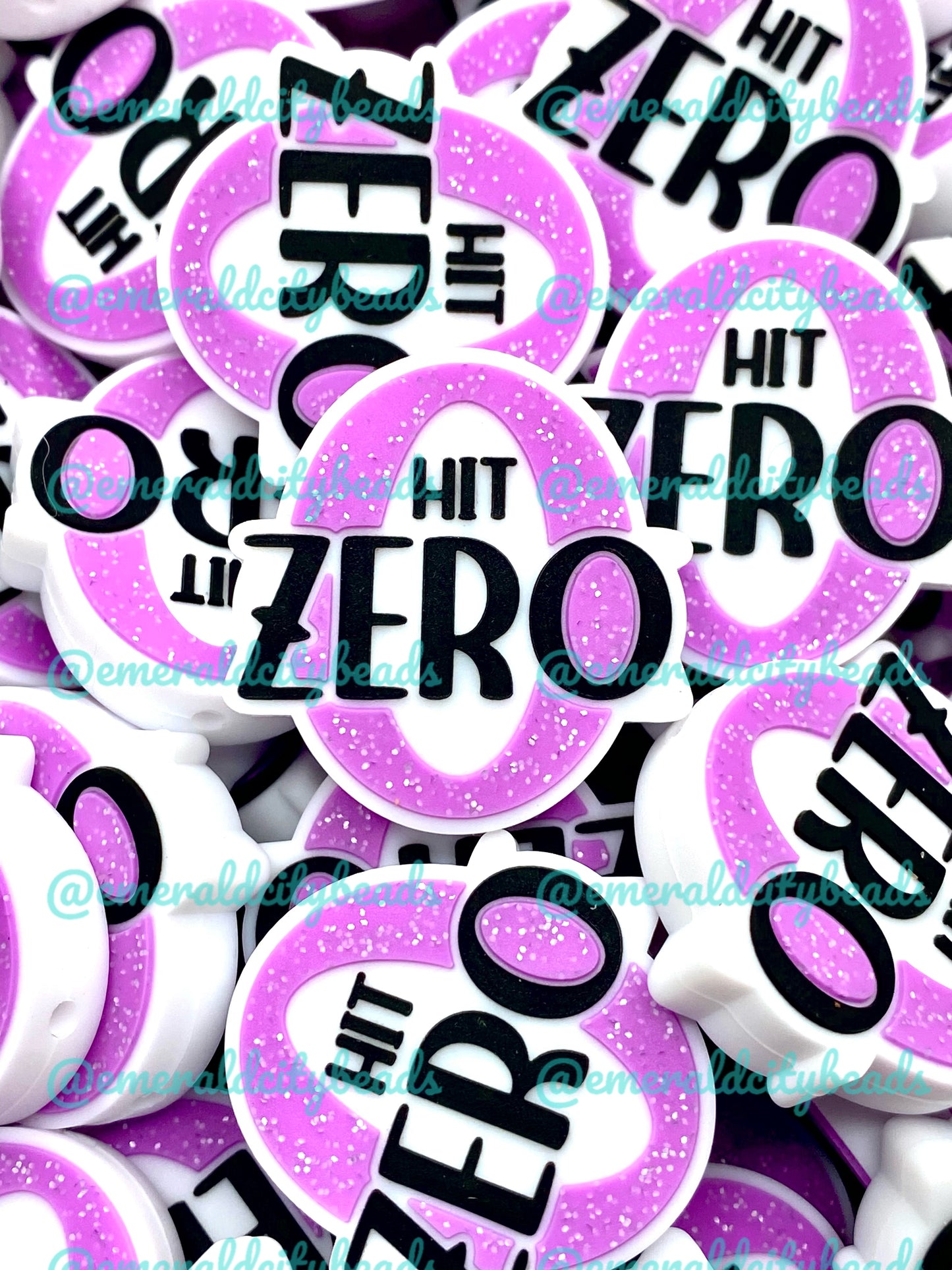 Hit Zero 2.0 Silicone Focal Beads - EXCLUSIVE